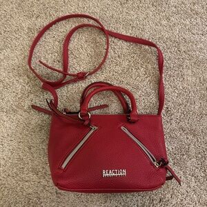 Kenneth Cole Reaction Red Crossbody Bag